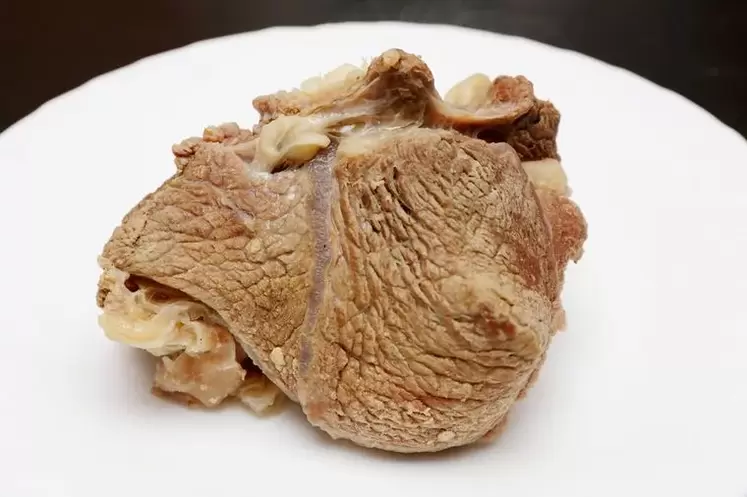 carne cocida para unha dieta sen hidratos de carbono