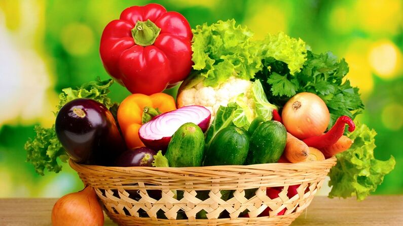Nun día da dieta de 6 pétalos podes comer ata 1, 5 kg de verduras