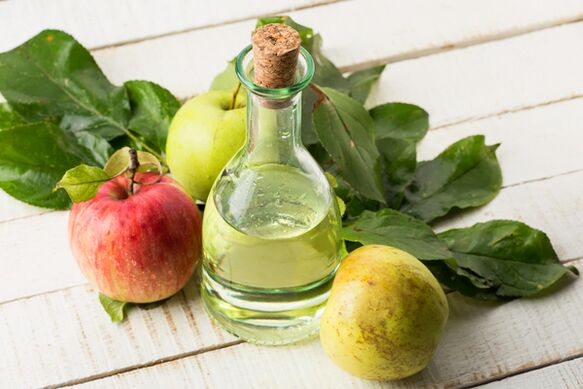 Vinagre de mazá para unha perda de peso eficaz